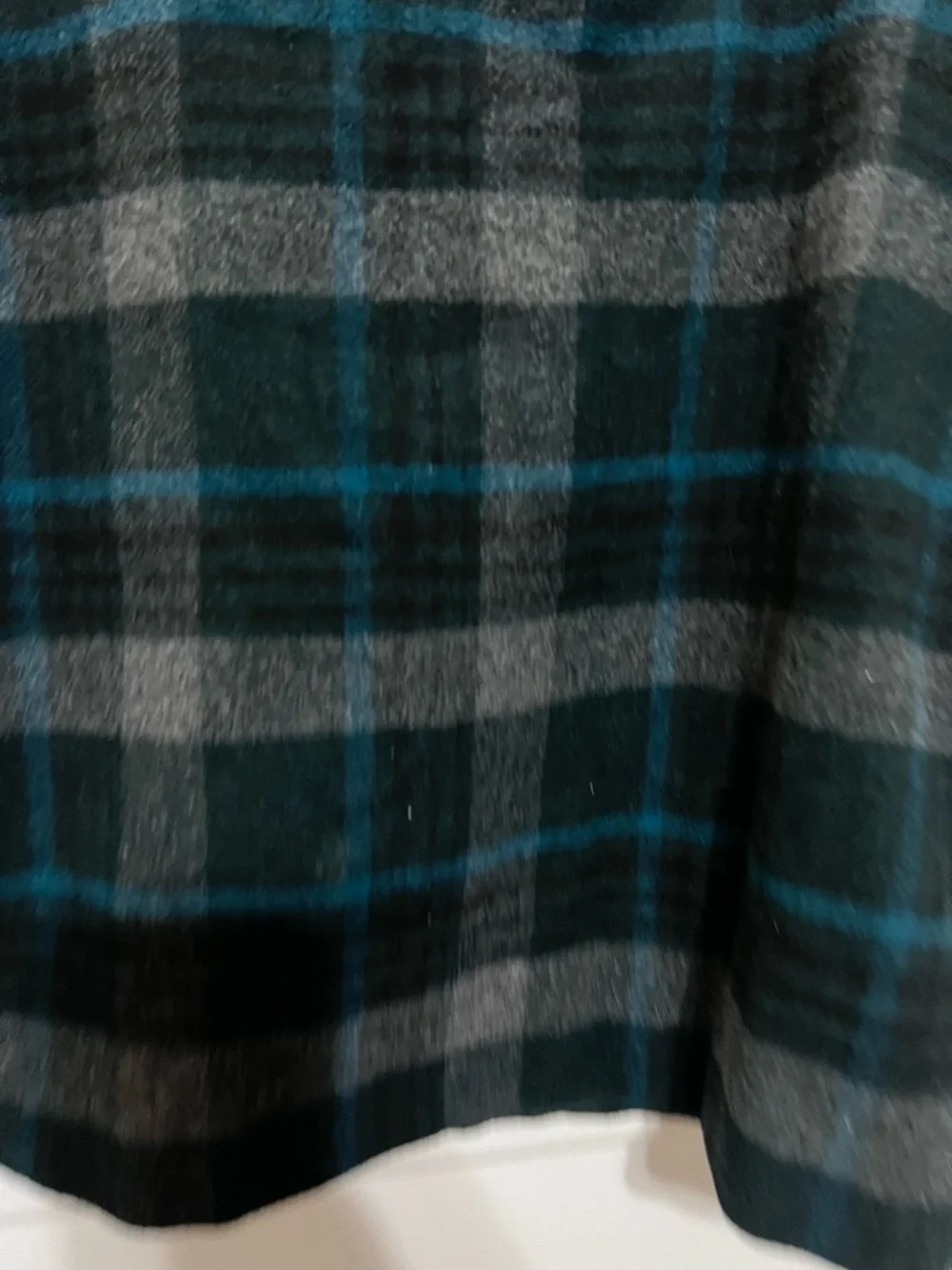 Uniqlo plaid mini