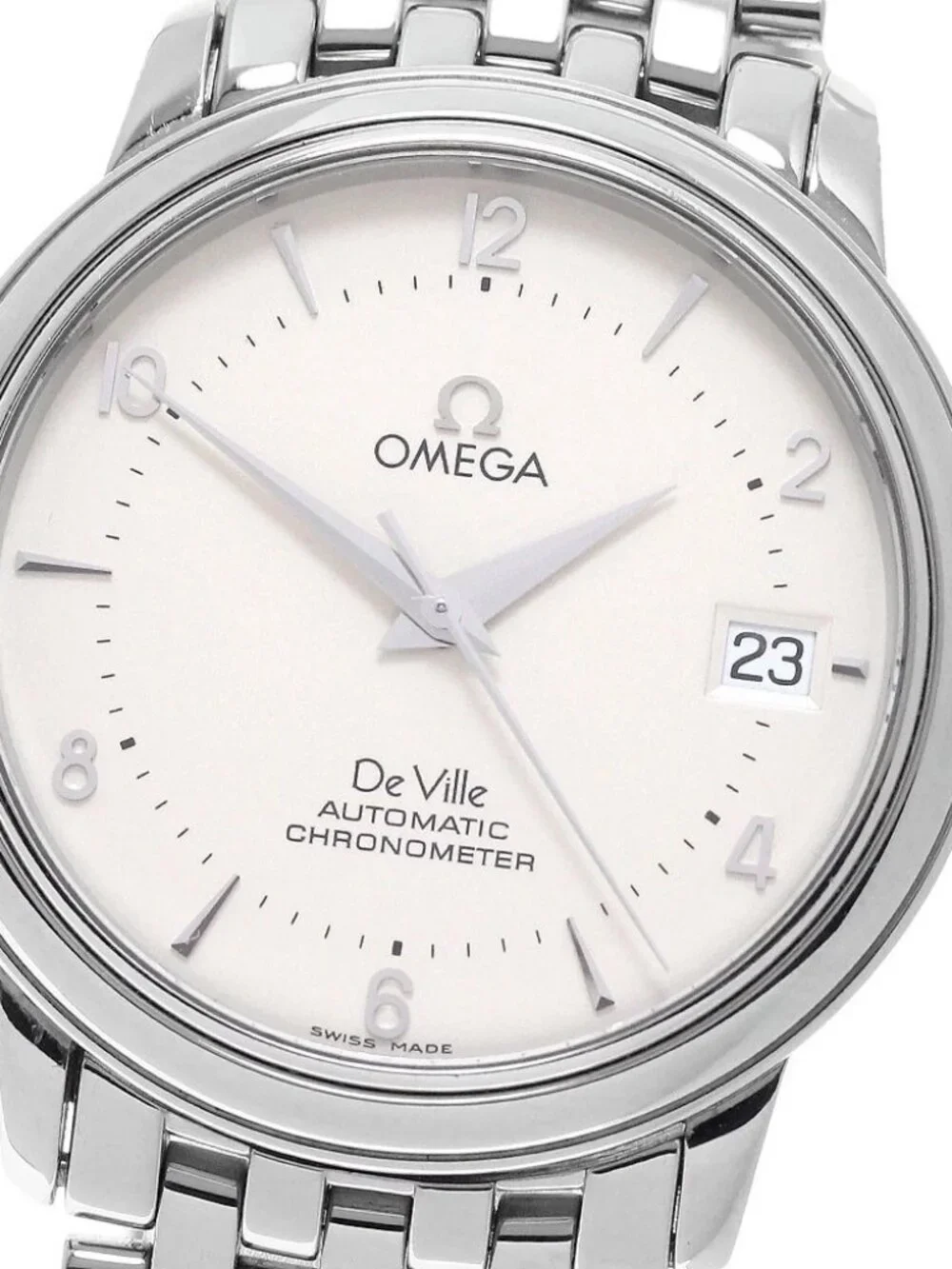 OMEGA De Ville Prestige 4512.30 Date beige Dial Automatic Men's Watch_971087