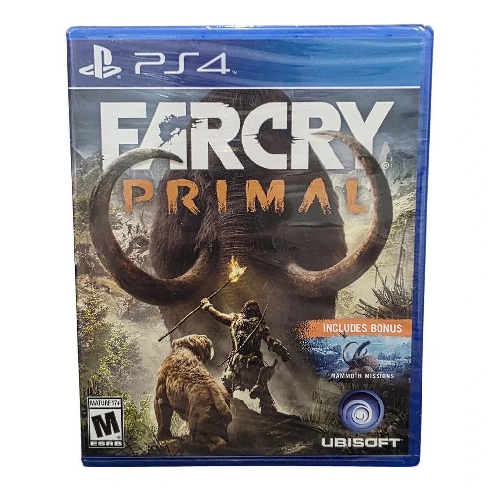 Far Cry Primal PS4 PlayStation 4 Game Ubisoft New Sealed Stone Age Action RPG‎