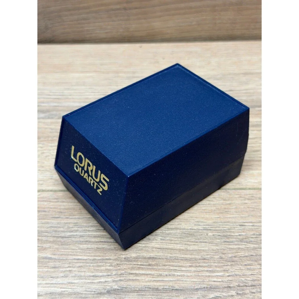 Lorus Quartz Disneyland 35 Years Collector Watch w/ Tags & Box - Vintage 1990