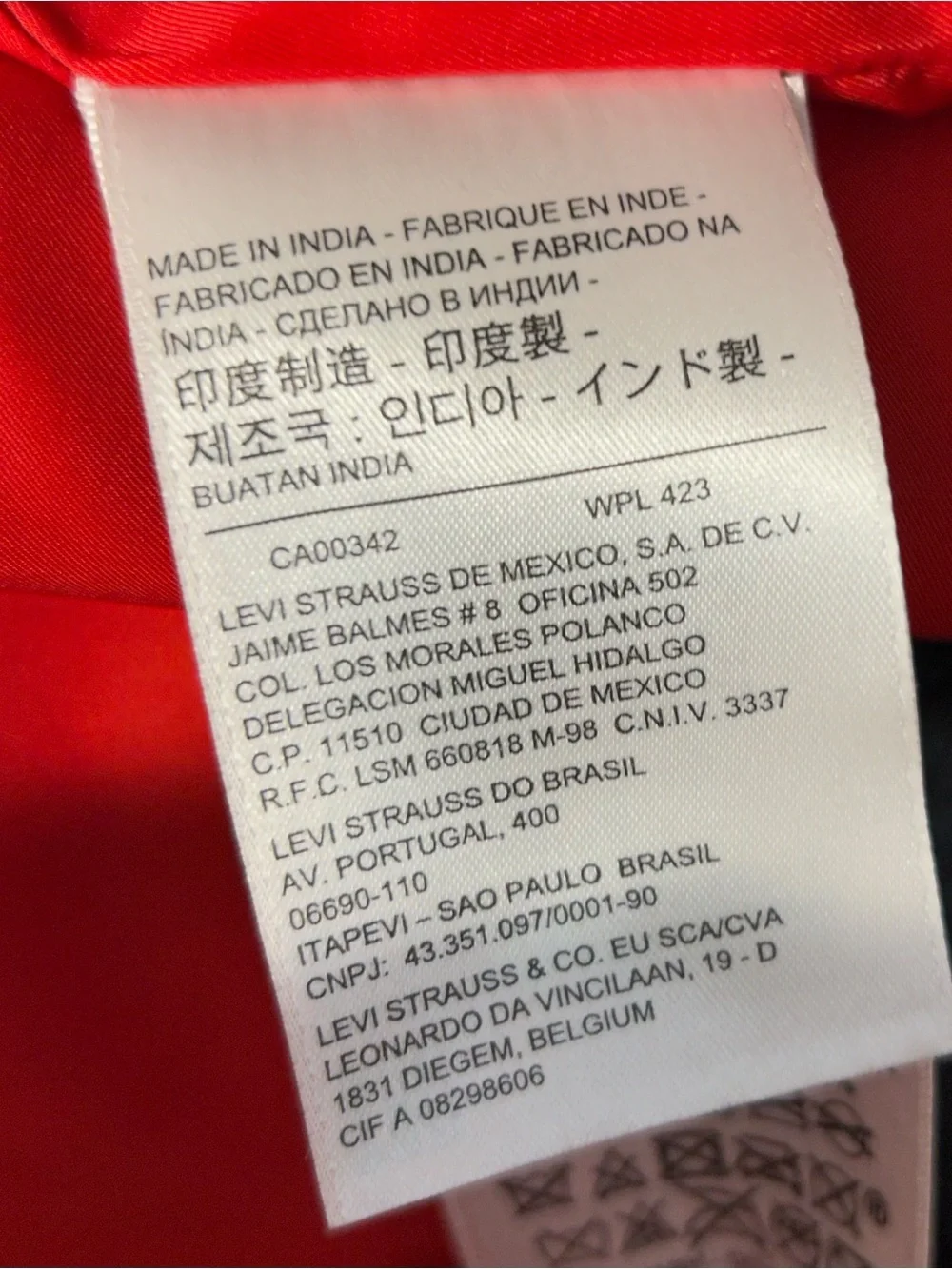Levis levi strauss