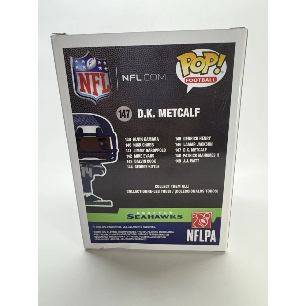 Funko metcalf nfl