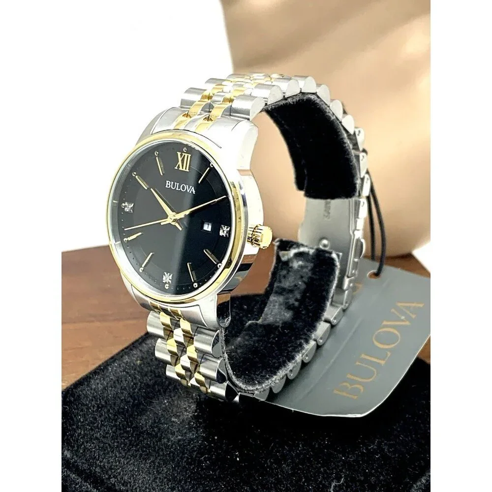 Bulova women watch