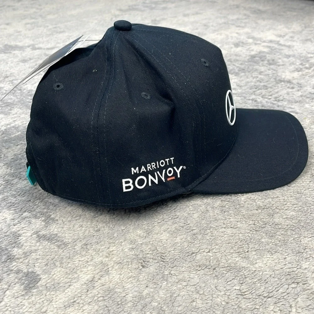 Mercedes AMG Petronas panel crown