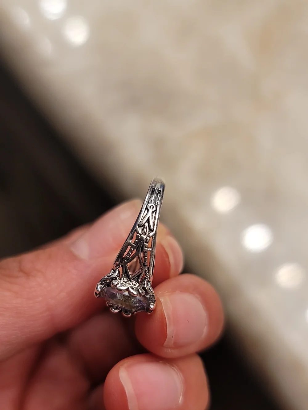 N/A delicate silver