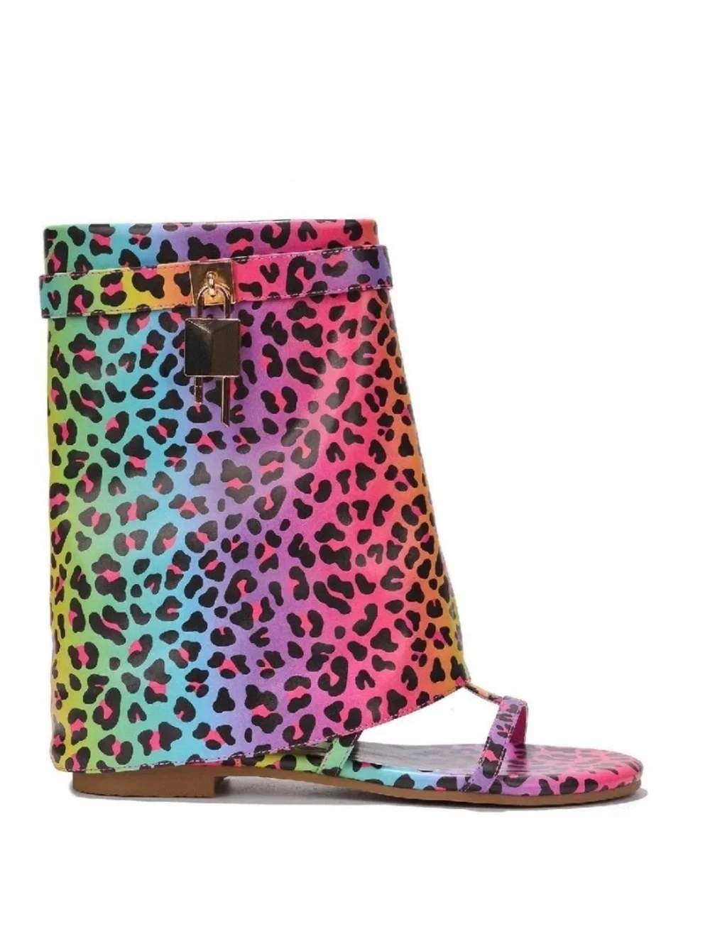 Cape Robbin vibrant leopard