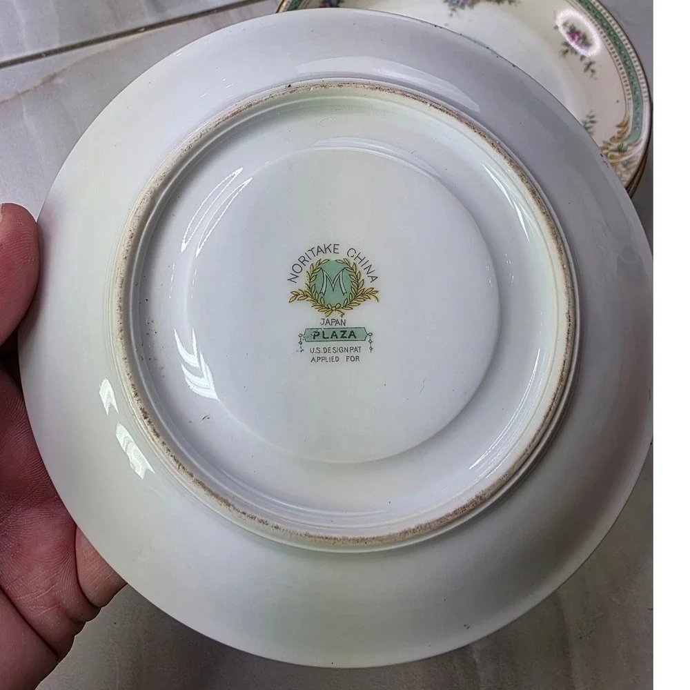 Noritake plaza pattern