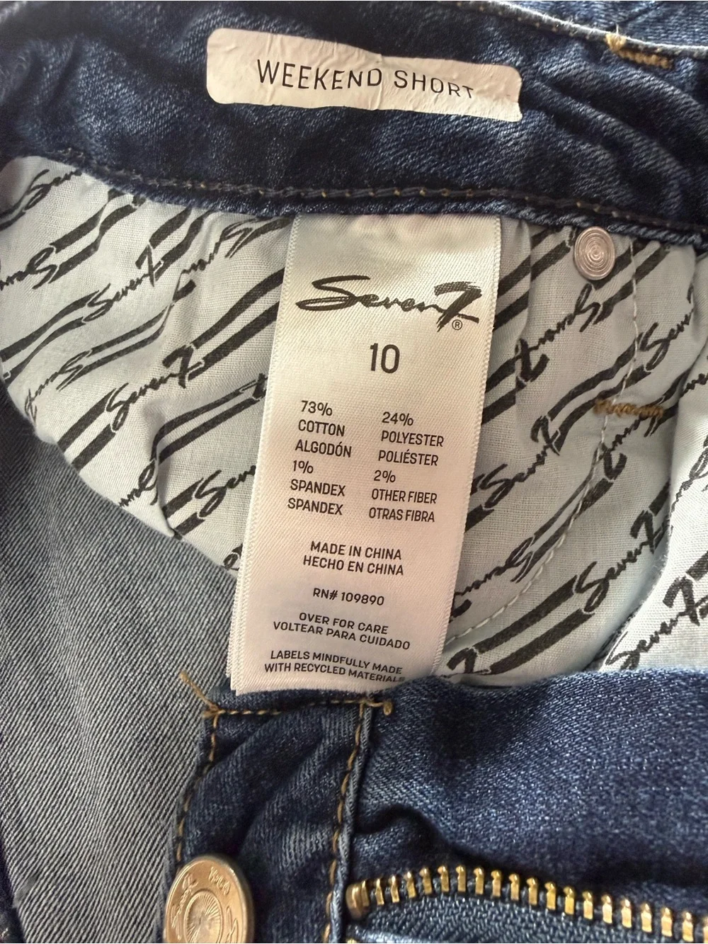 Seven7 dark indigo