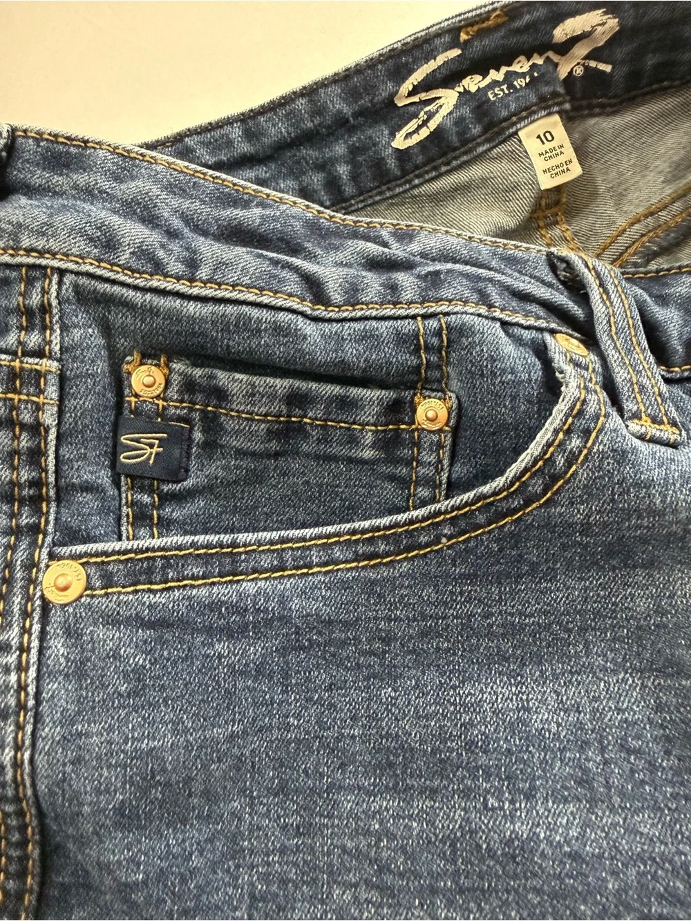 Seven7 dark indigo