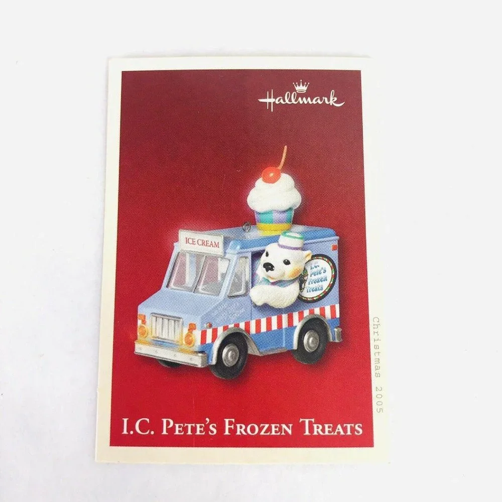 Hallmark keepsake ornament