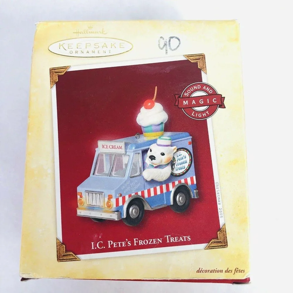 Hallmark keepsake ornament