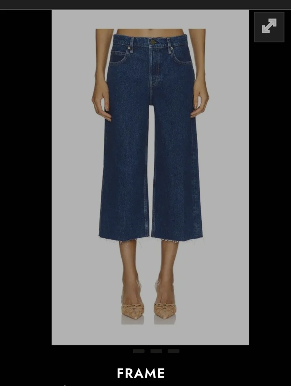 Frame Denim high rise