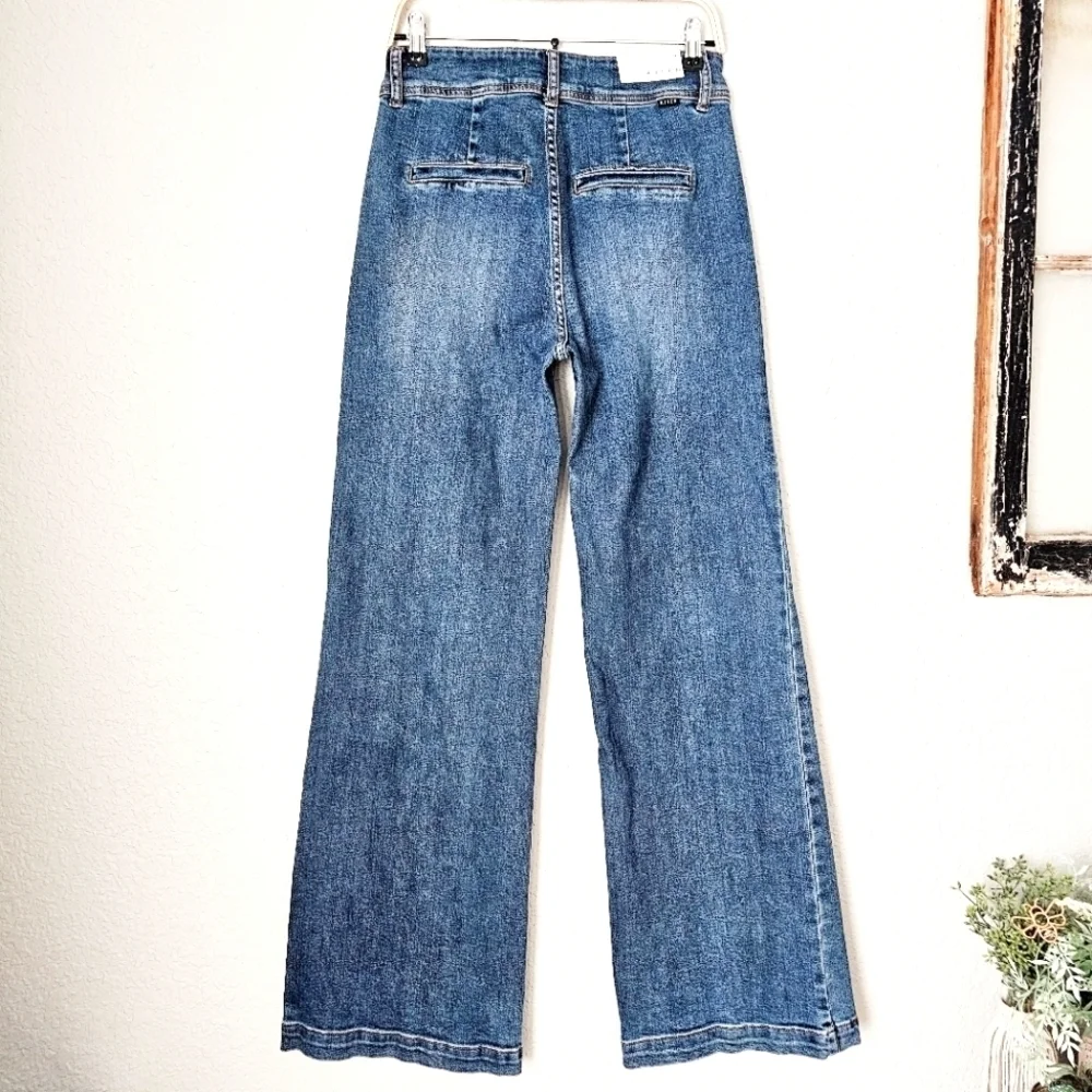 Risen Jeans risen wide