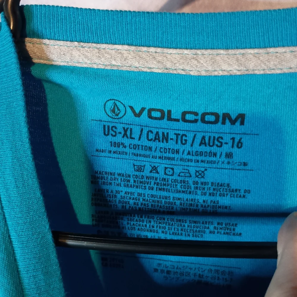 Volcom 💙 long