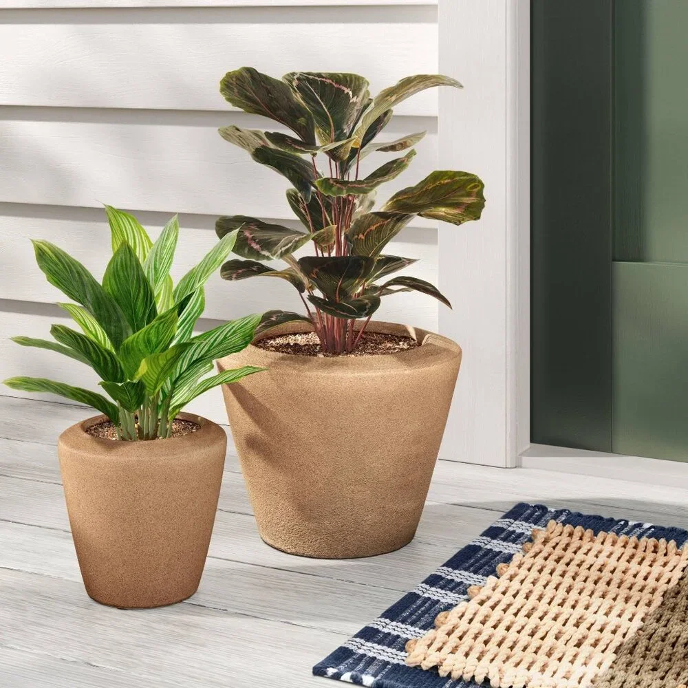 Studio McGee weathered planter