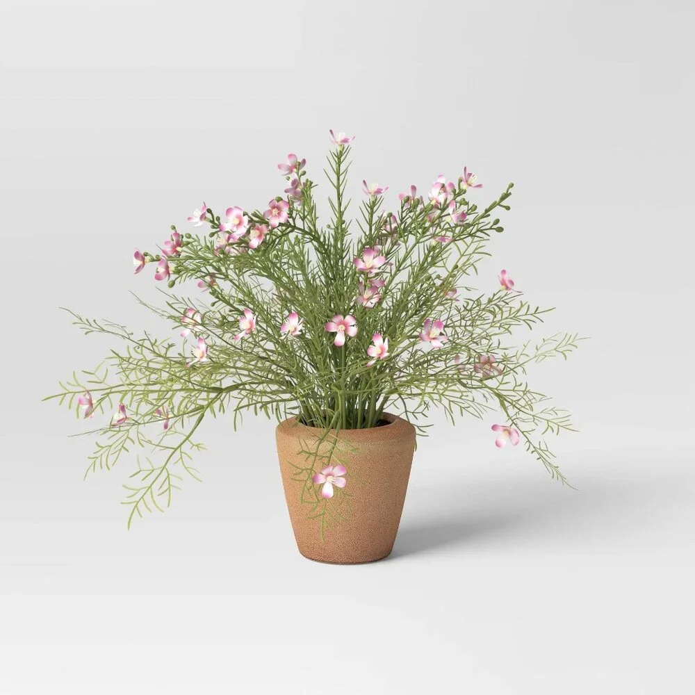 Studio McGee weathered planter