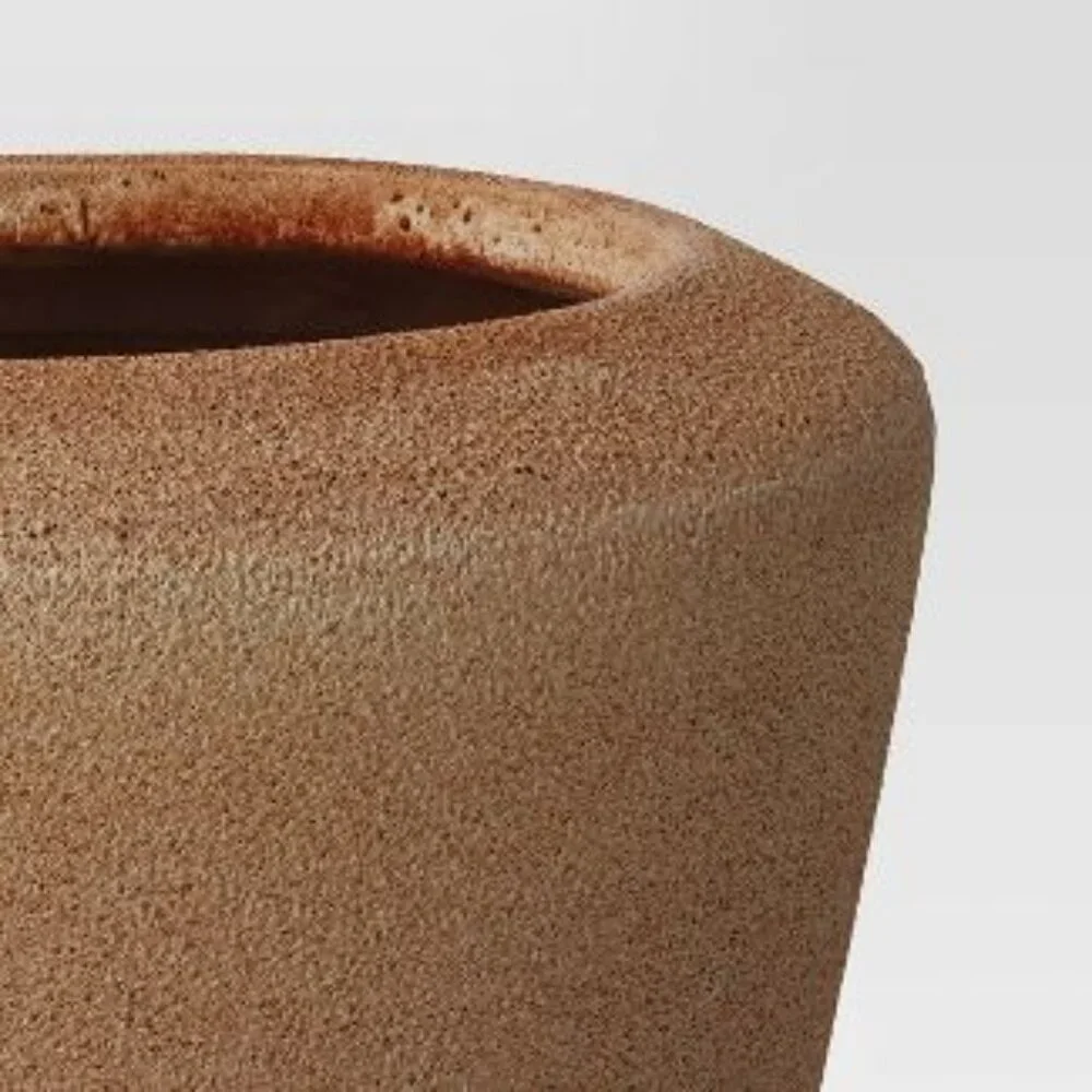 Studio McGee weathered planter