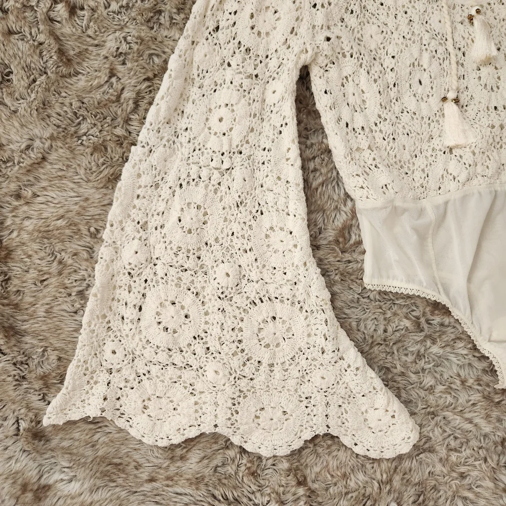 Free People bell sleeve