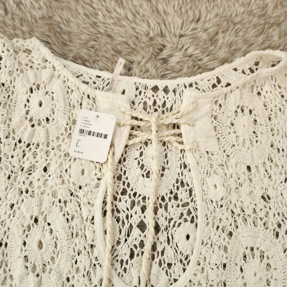 Free People bell sleeve
