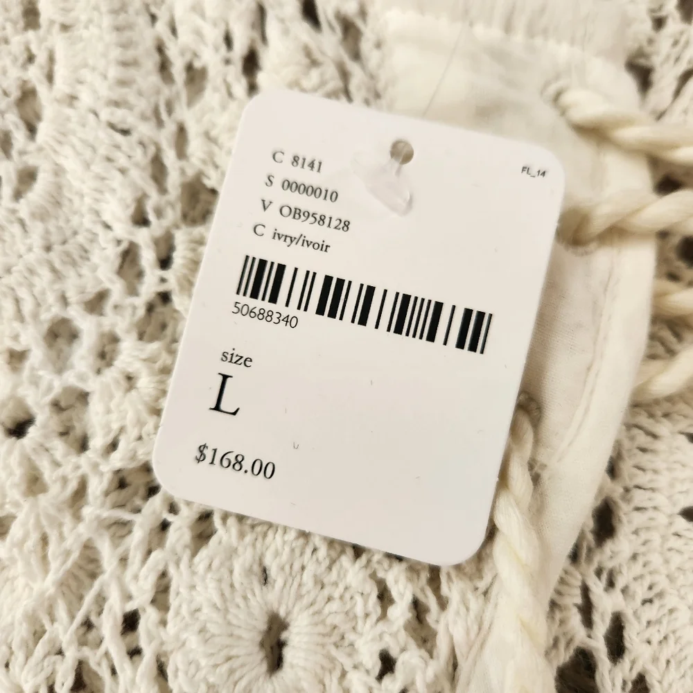 Free People bell sleeve