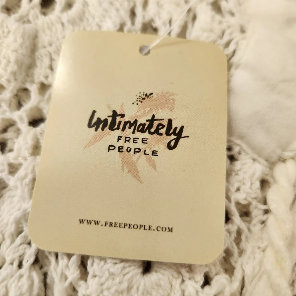 Free People bell sleeve