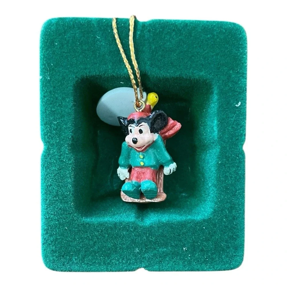 Disney mickey sledding