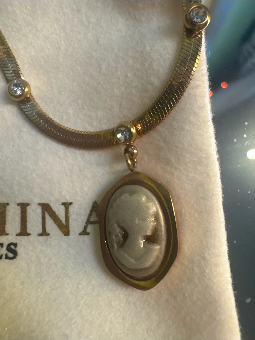 N/A delicate necklace