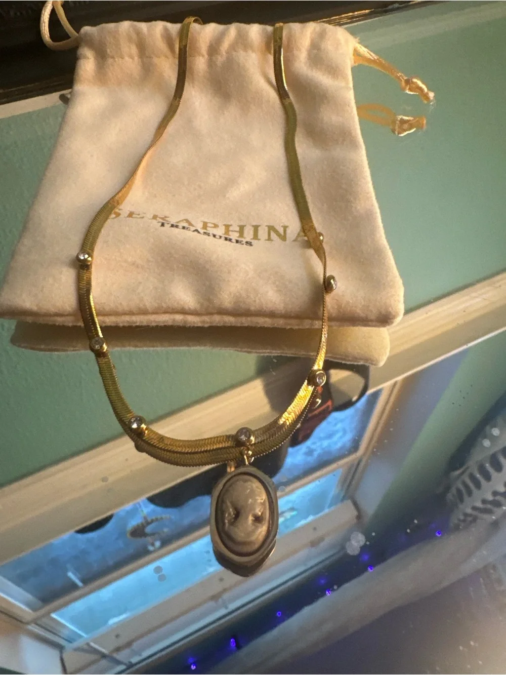 N/A delicate necklace