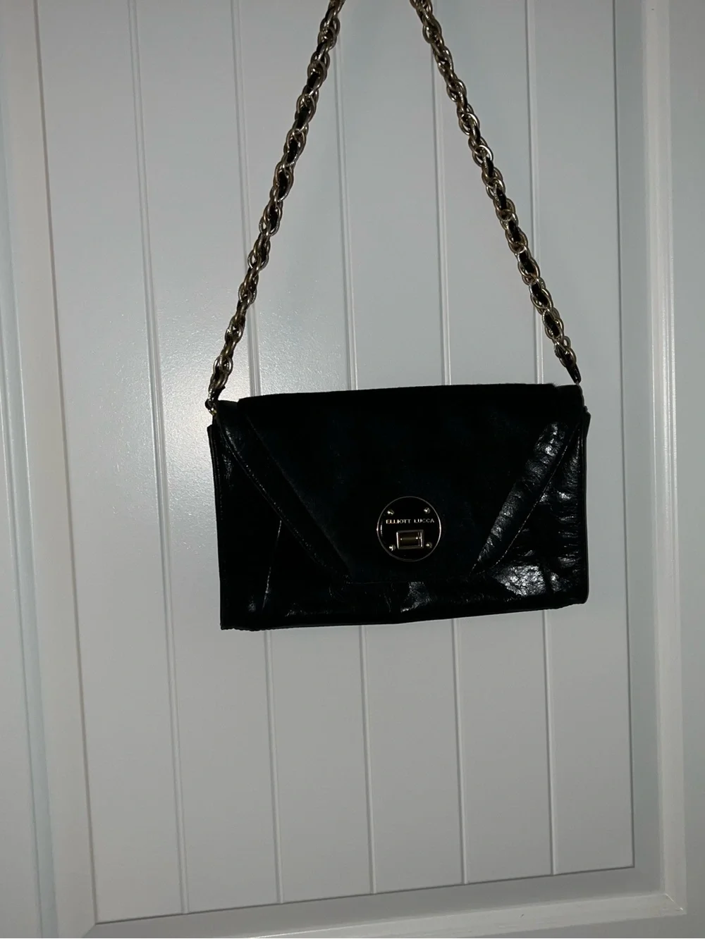 Elliott Lucca elegant black