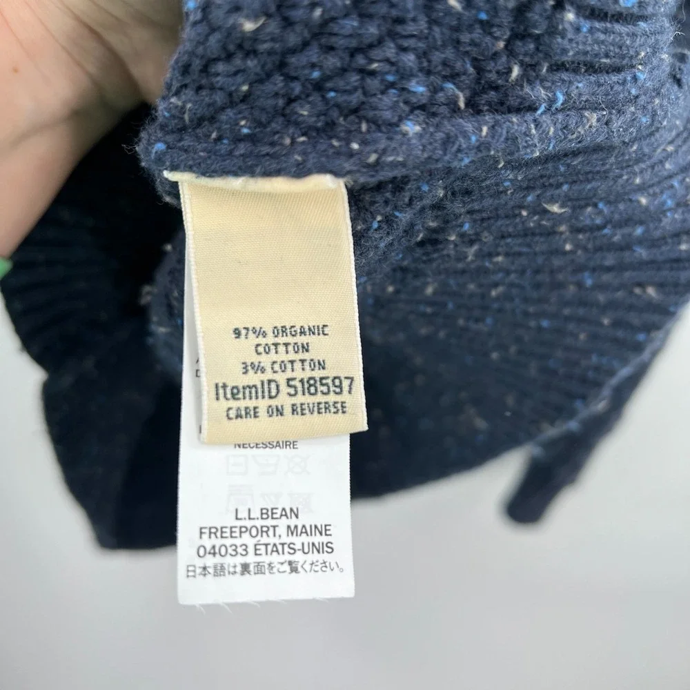 L.L. Bean size color