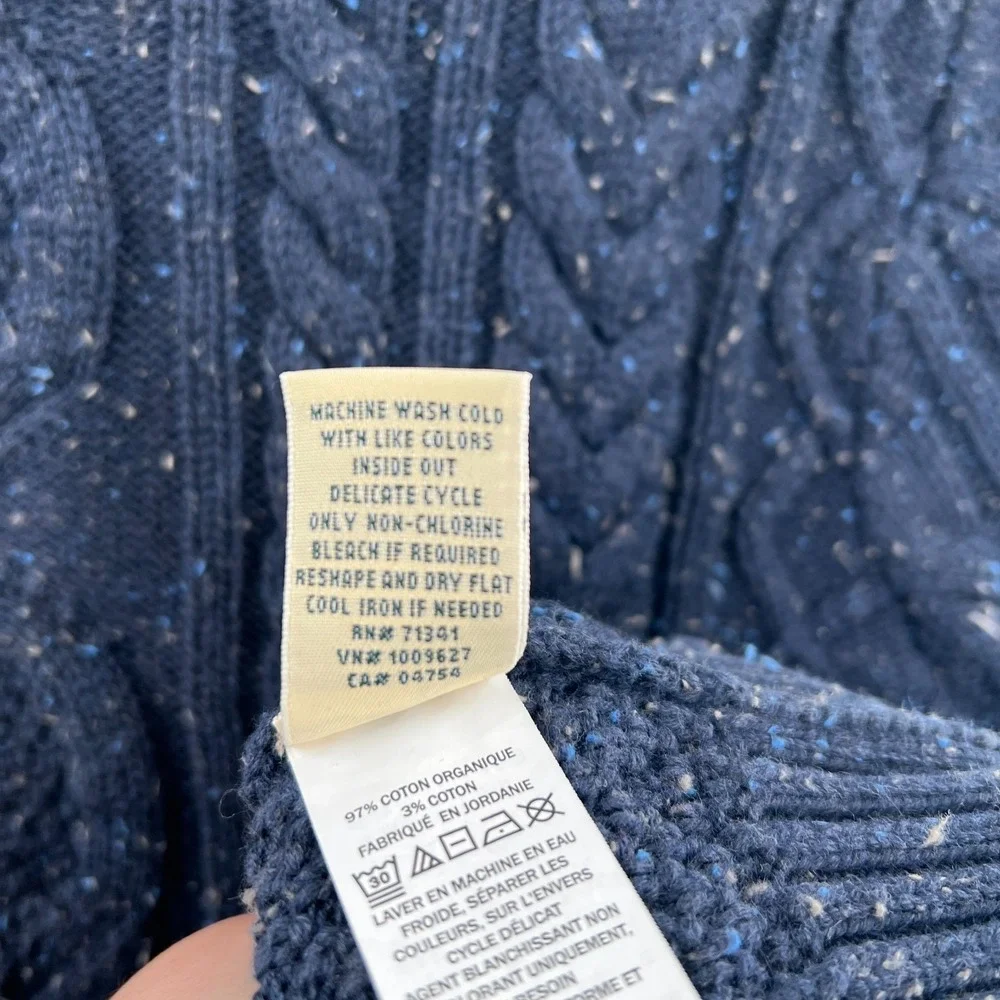 L.L. Bean size color