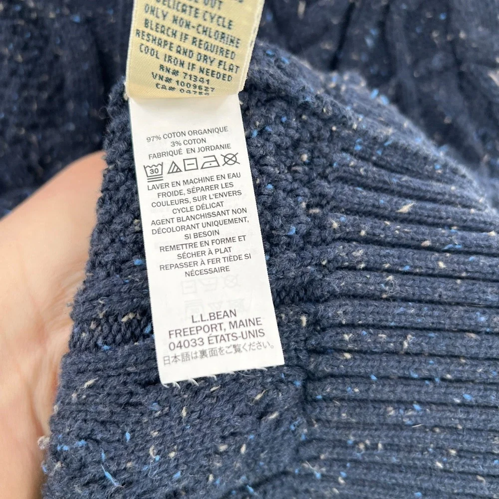 L.L. Bean size color
