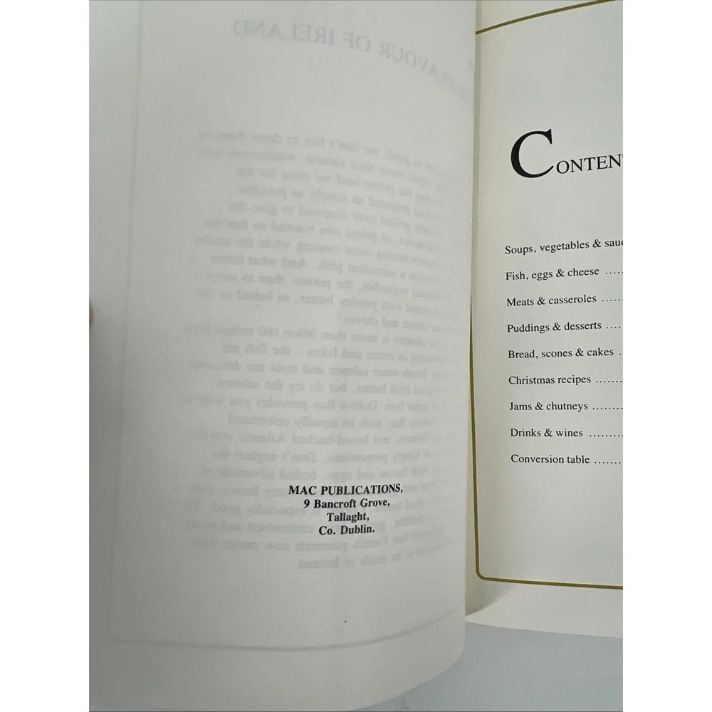 N/A vintage cookbook