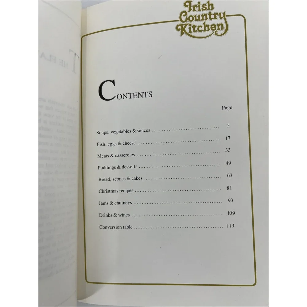 N/A vintage cookbook