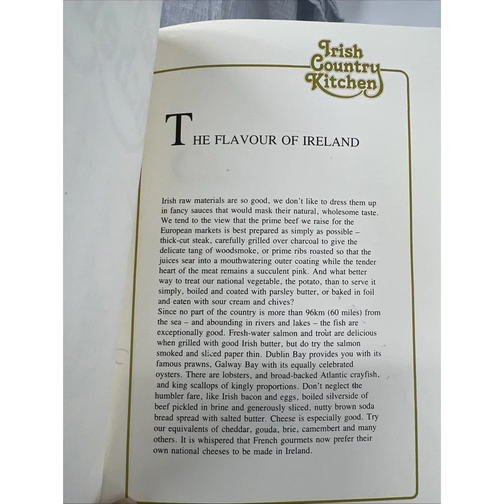 N/A vintage cookbook