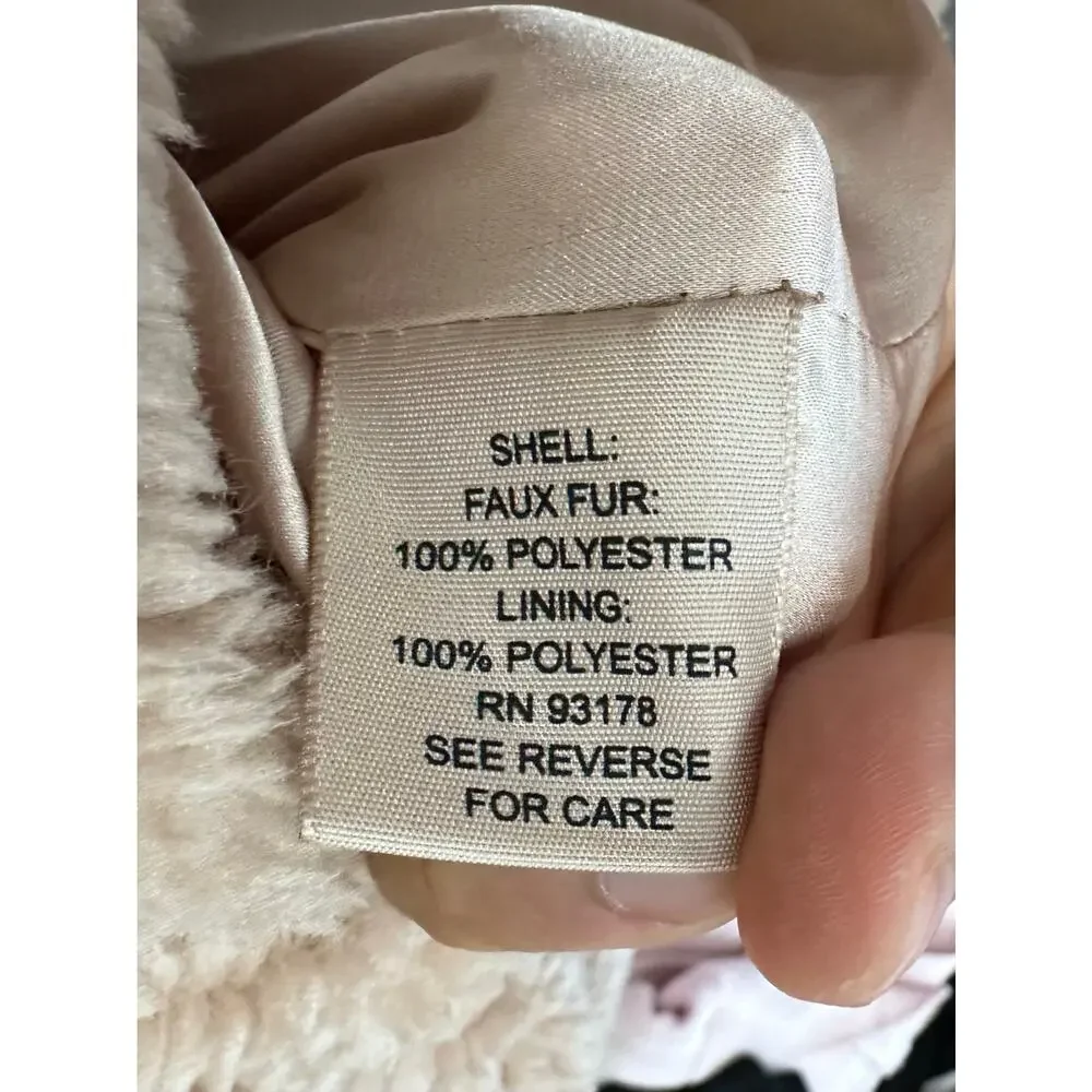 Philosophy fuzzy coat