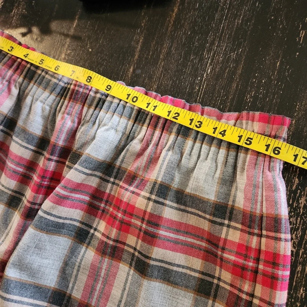 J. Crew Plaid Sidewalk Skirt Women Sz 14‎ (32