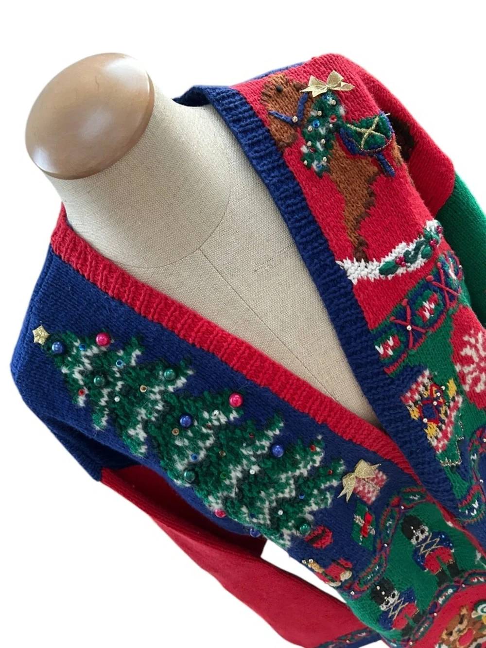 Talbots hand knit