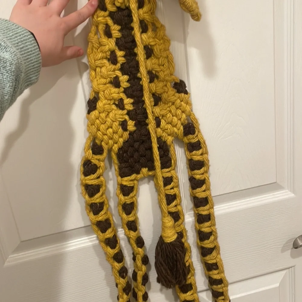 Handmade incredible oversized