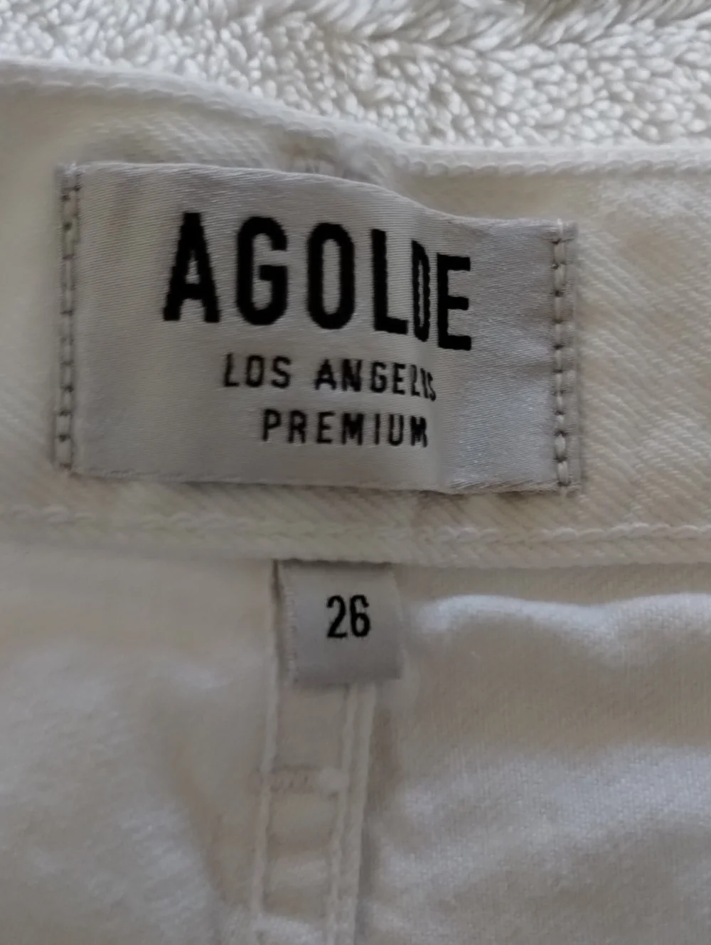 Agolde 90s High Rise Distressed Jeans 26