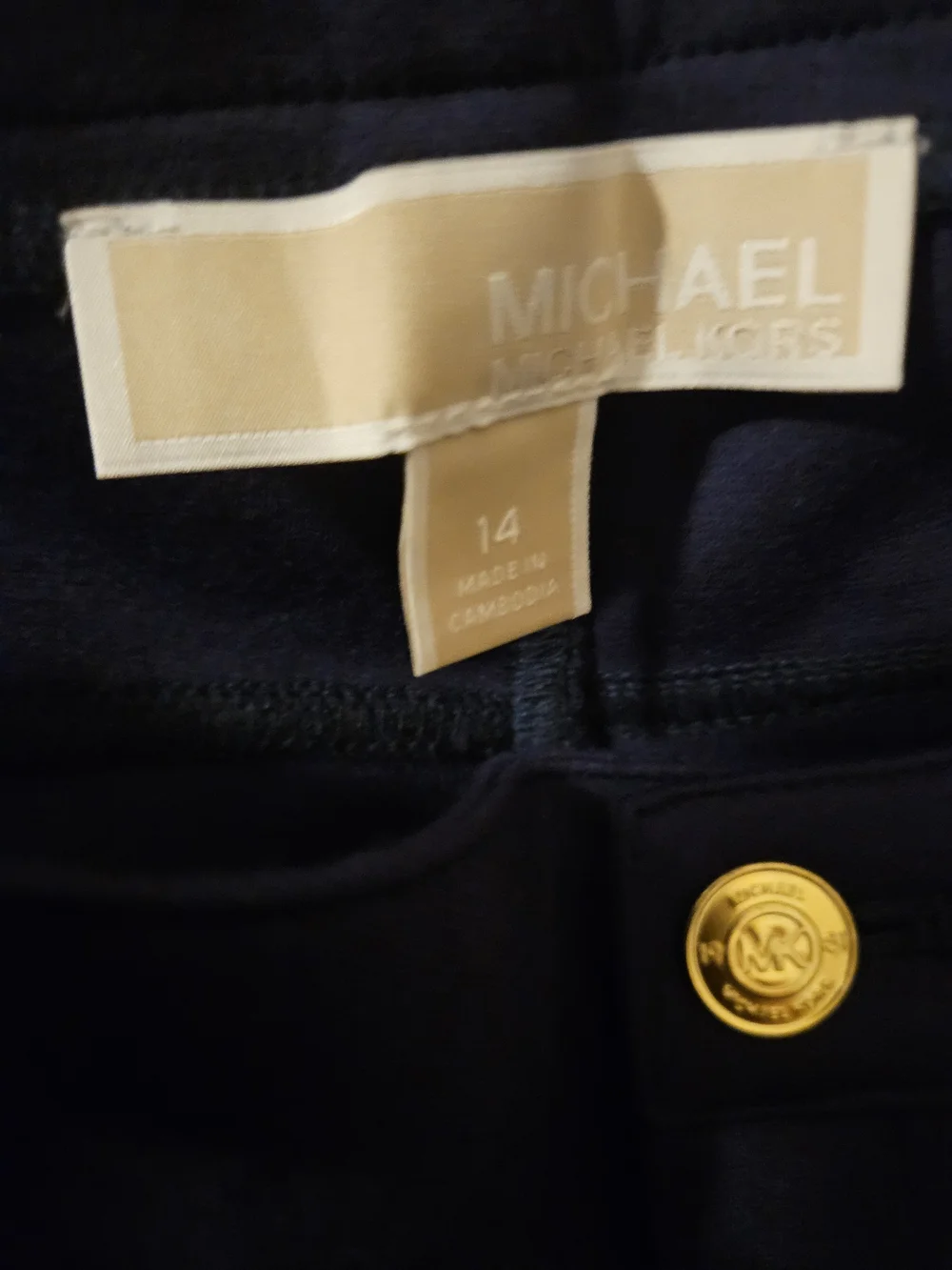 MICHAEL Michael Kors slim fit
