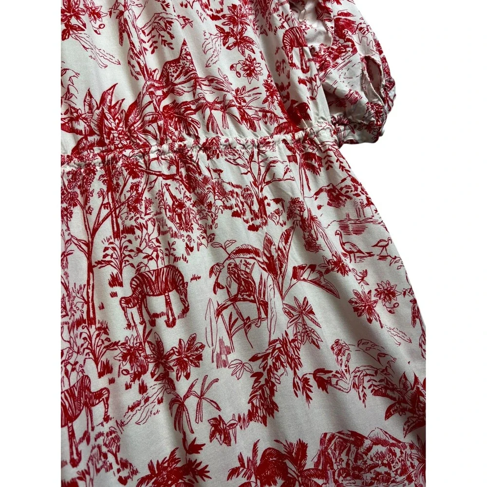 H&M airy midi
