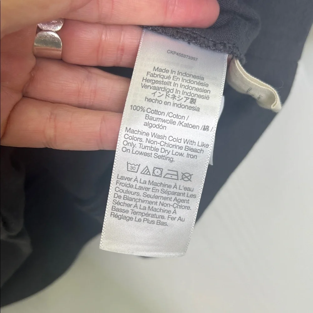 Madewell gun metal
