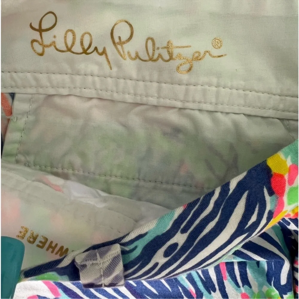 Lilly Pulitzer print callahan