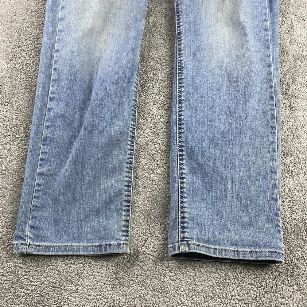 Levis has stains
