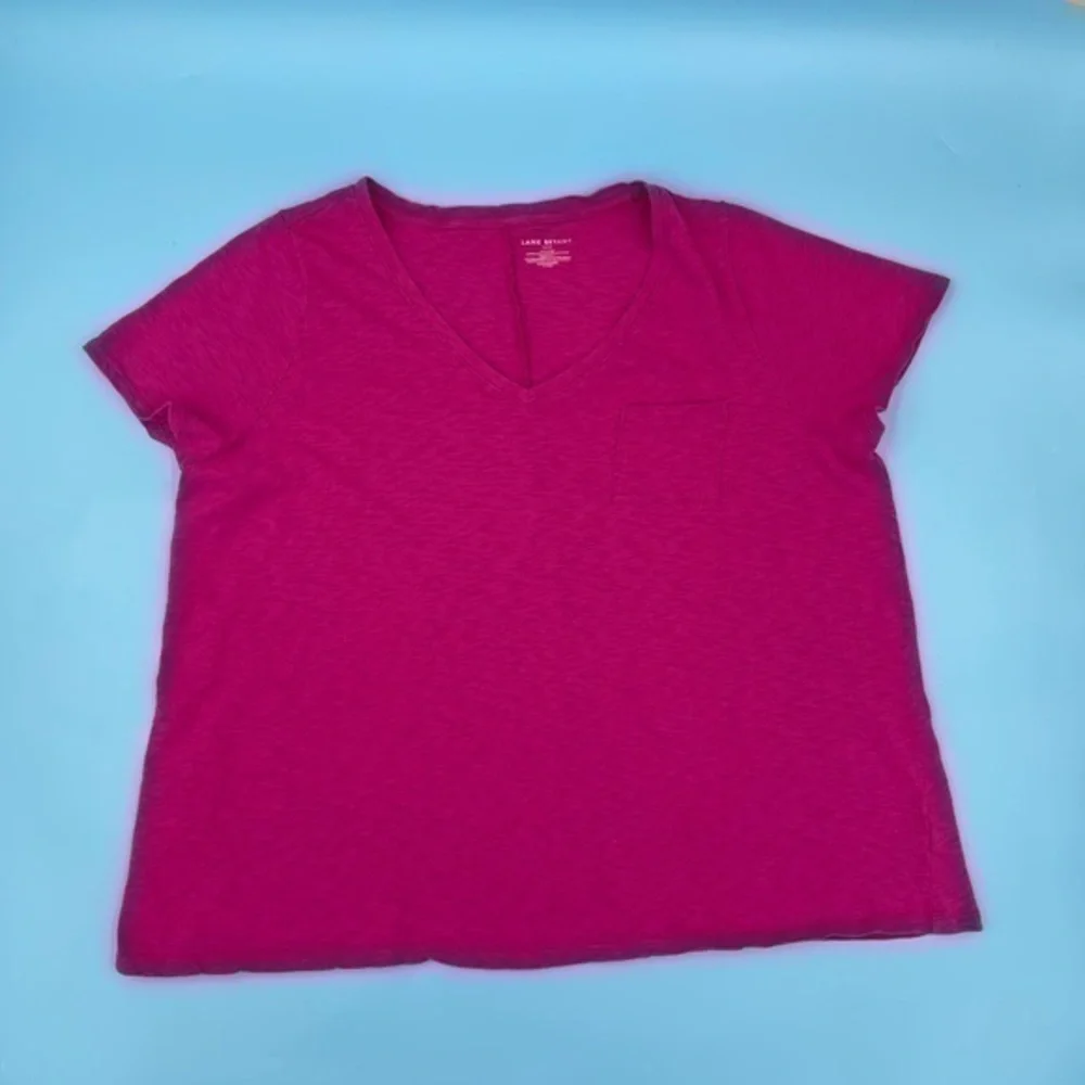 Lane Bryant Plus Size V-neck Tee