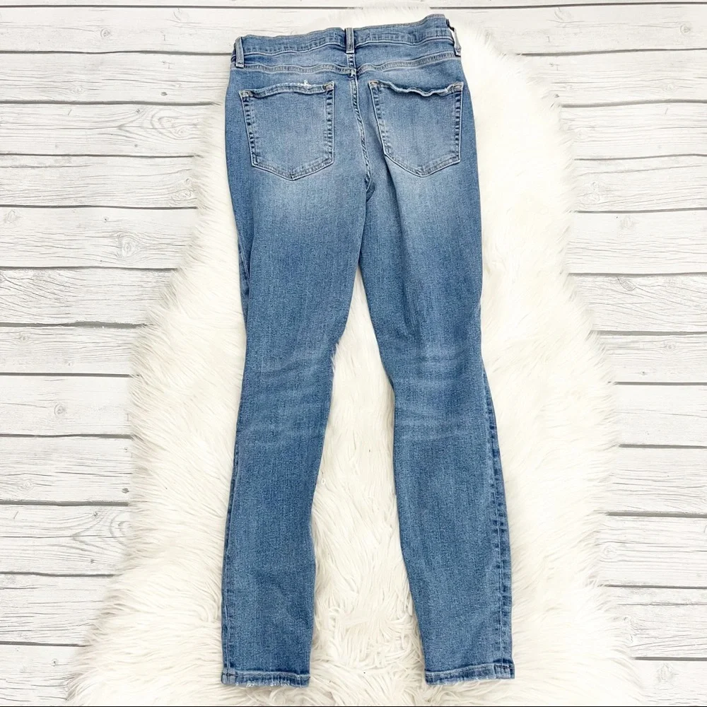 Free People skinny jeans