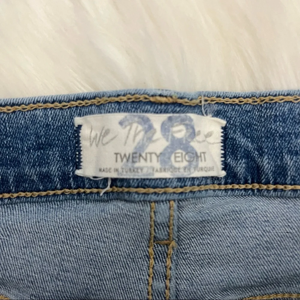 Free People skinny jeans