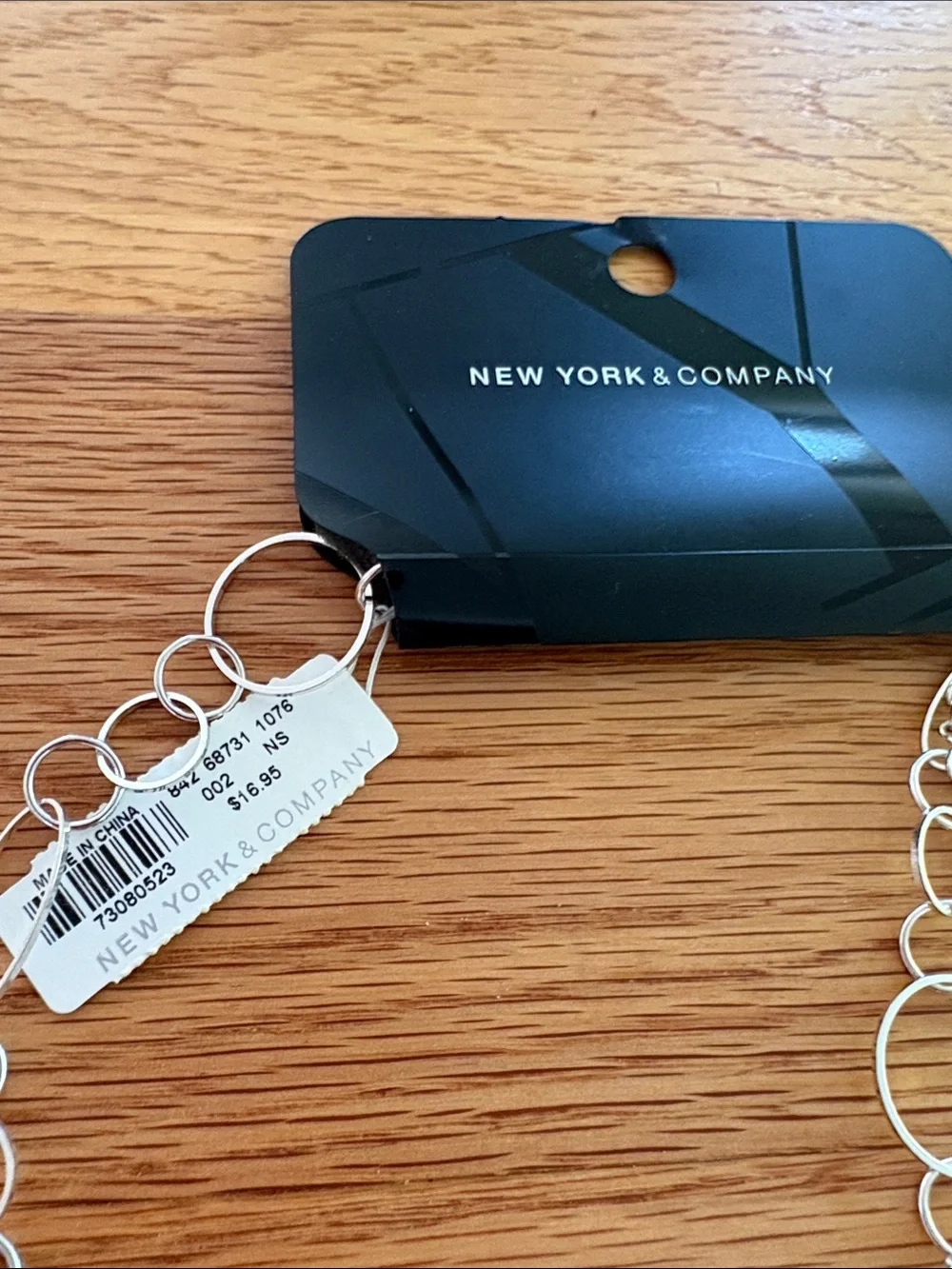 New York & Company silver tone