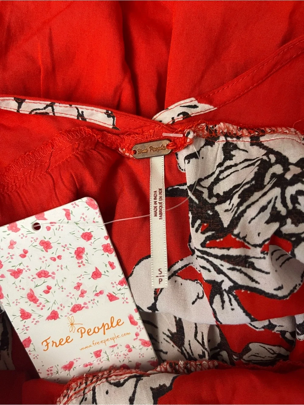 Free People •nwt •size